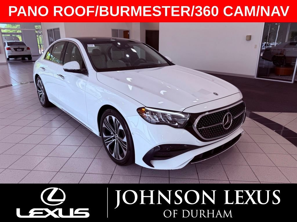 Used 2024 Mercedes-Benz E 350 4MATIC Sedan image 1