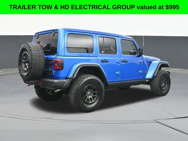 Used 2022 Jeep Wrangler Unlimited Rubicon w/ Xtreme Recon 35" Tire Package image 15