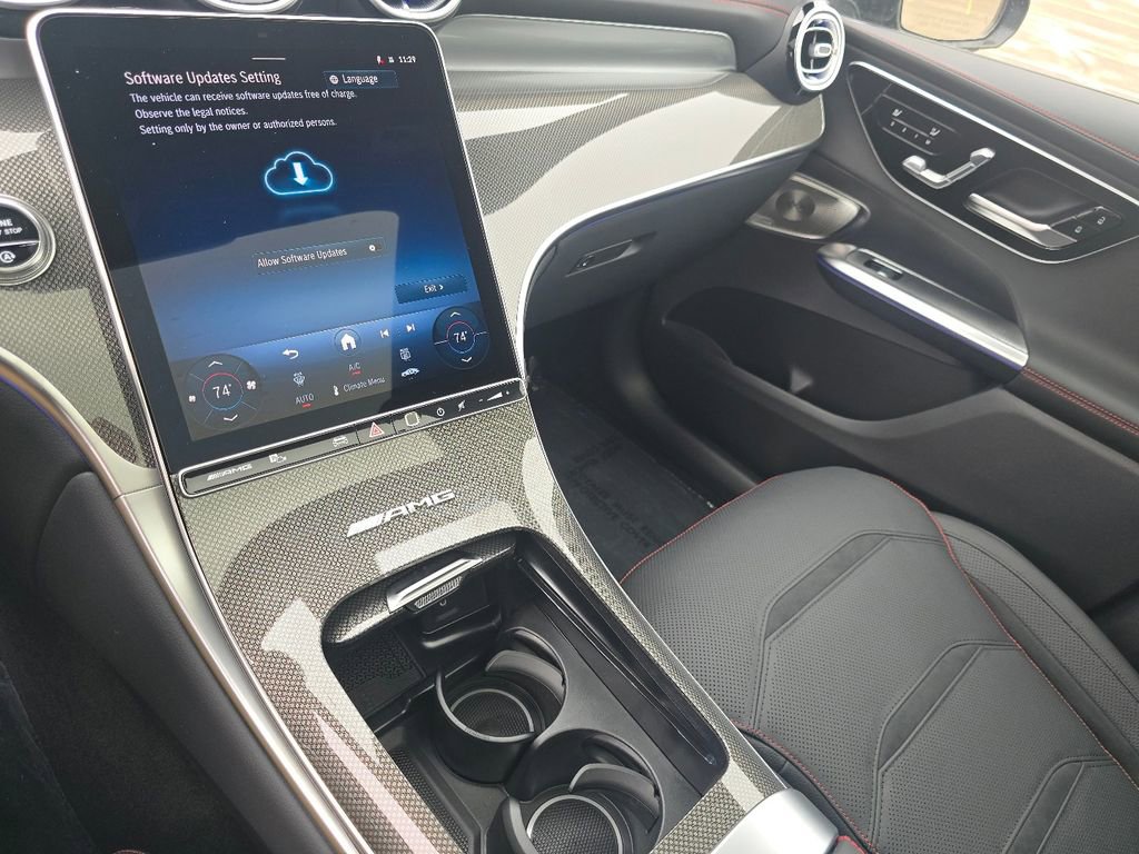 New 2026 Mercedes-Benz GLC 43 AMG 4MATIC Coupe image 31