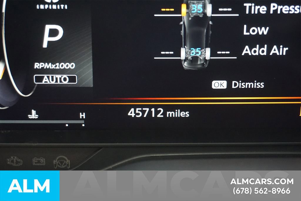 Used 2022 INFINITI QX60 Sensory AWD/4WD image 70
