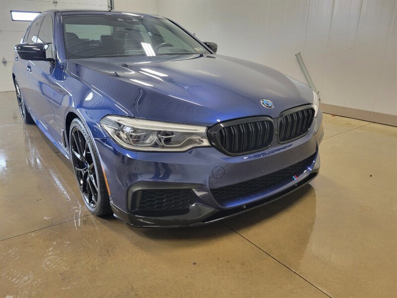 Used 2019 BMW M550i xDrive AWD/4WD image 13