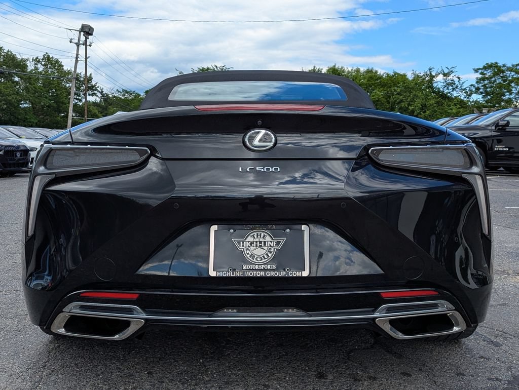 Used 2021 Lexus LC 500 Convertible w/ Touring Package RWD image 9