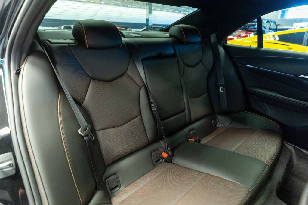 Used 2023 Cadillac CT4 V w/ Navigation Package RWD image 9