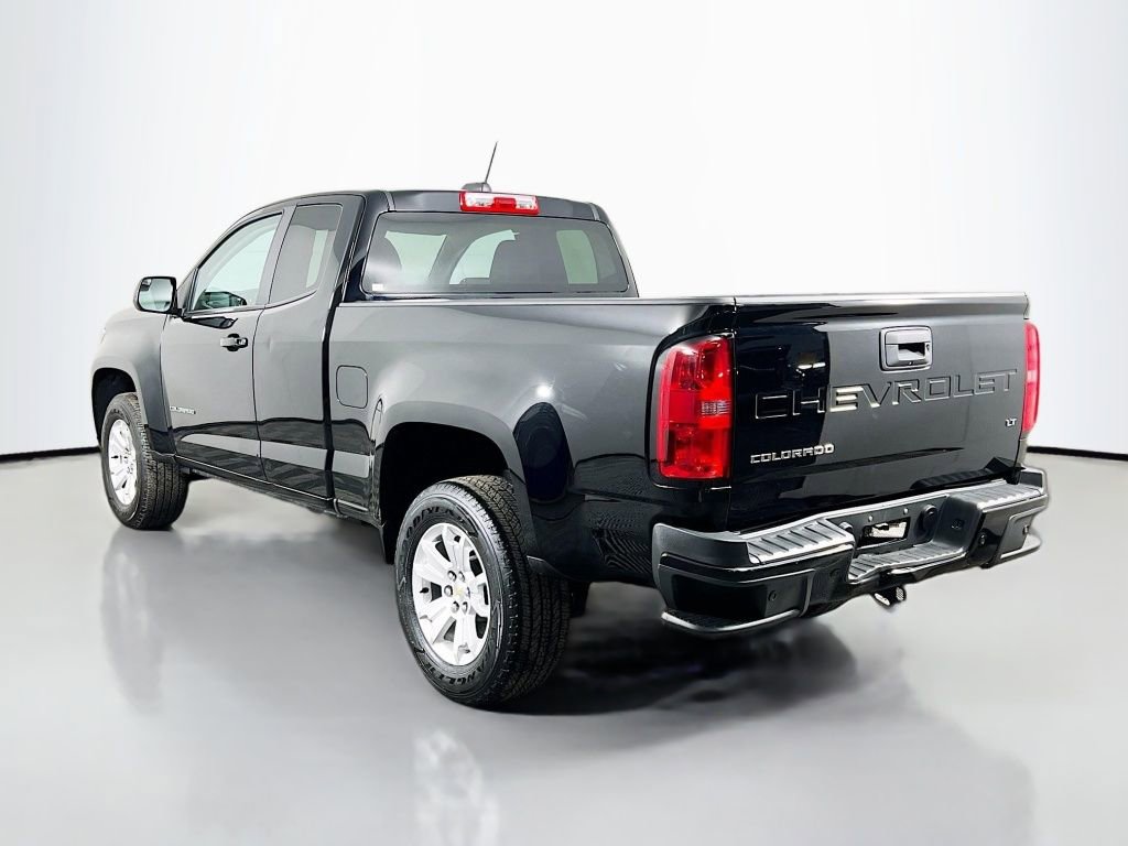 Used 2022 Chevrolet Colorado LT w/ Fleet Safety Package image 7