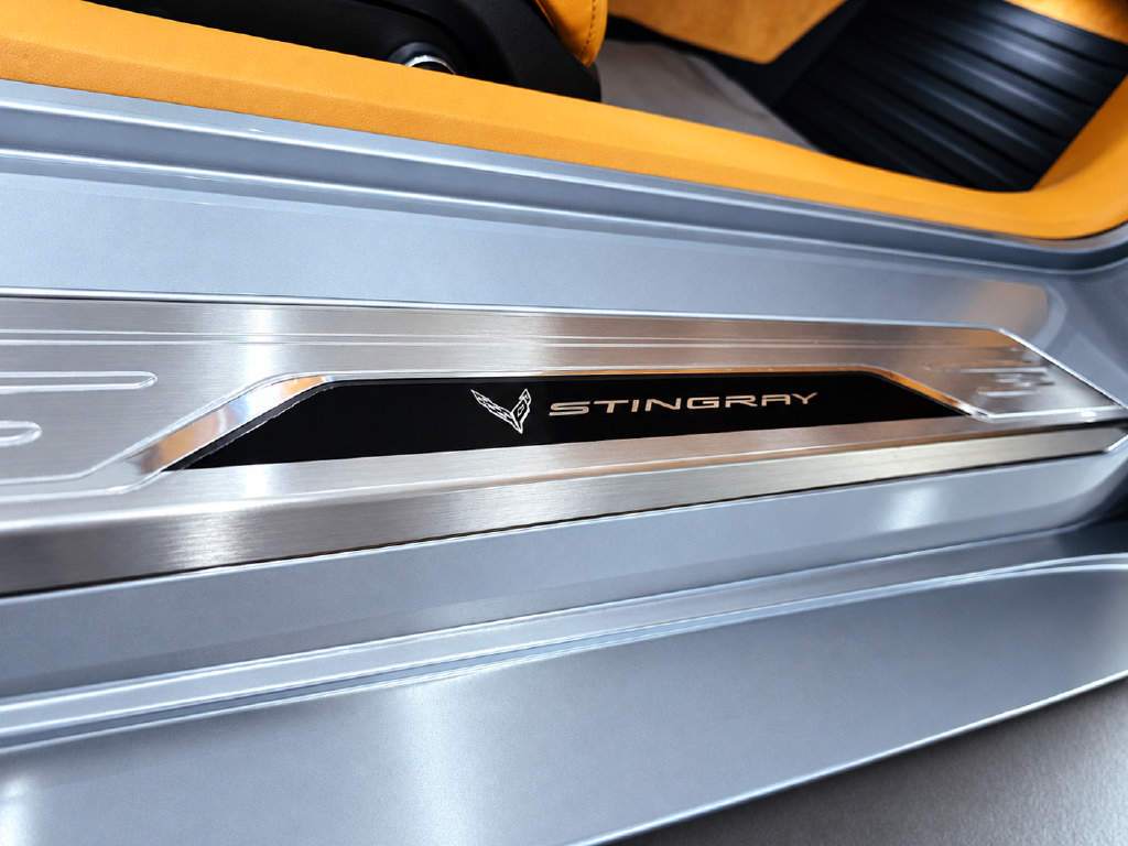 Used 2020 Chevrolet Corvette Stingray Premium Cpe w/ 3LT Preferred Equipment Group RWD image 34