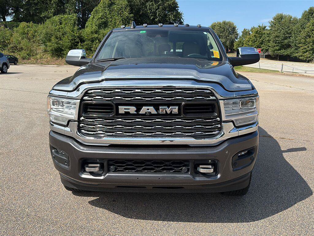 Used 2021 RAM 2500 Limited AWD/4WD image 2