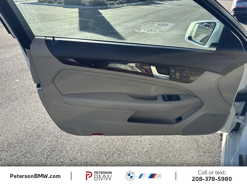 Used 2012 Mercedes-Benz C 350 4MATIC Coupe image 15