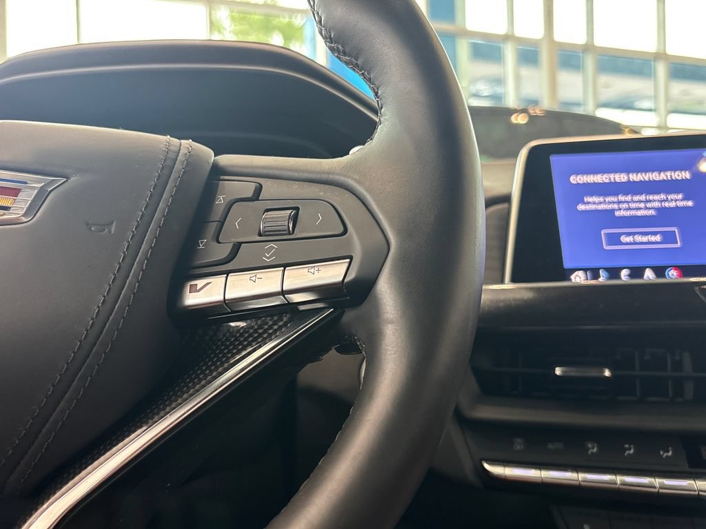 New 2025 Cadillac CT4 V RWD image 11