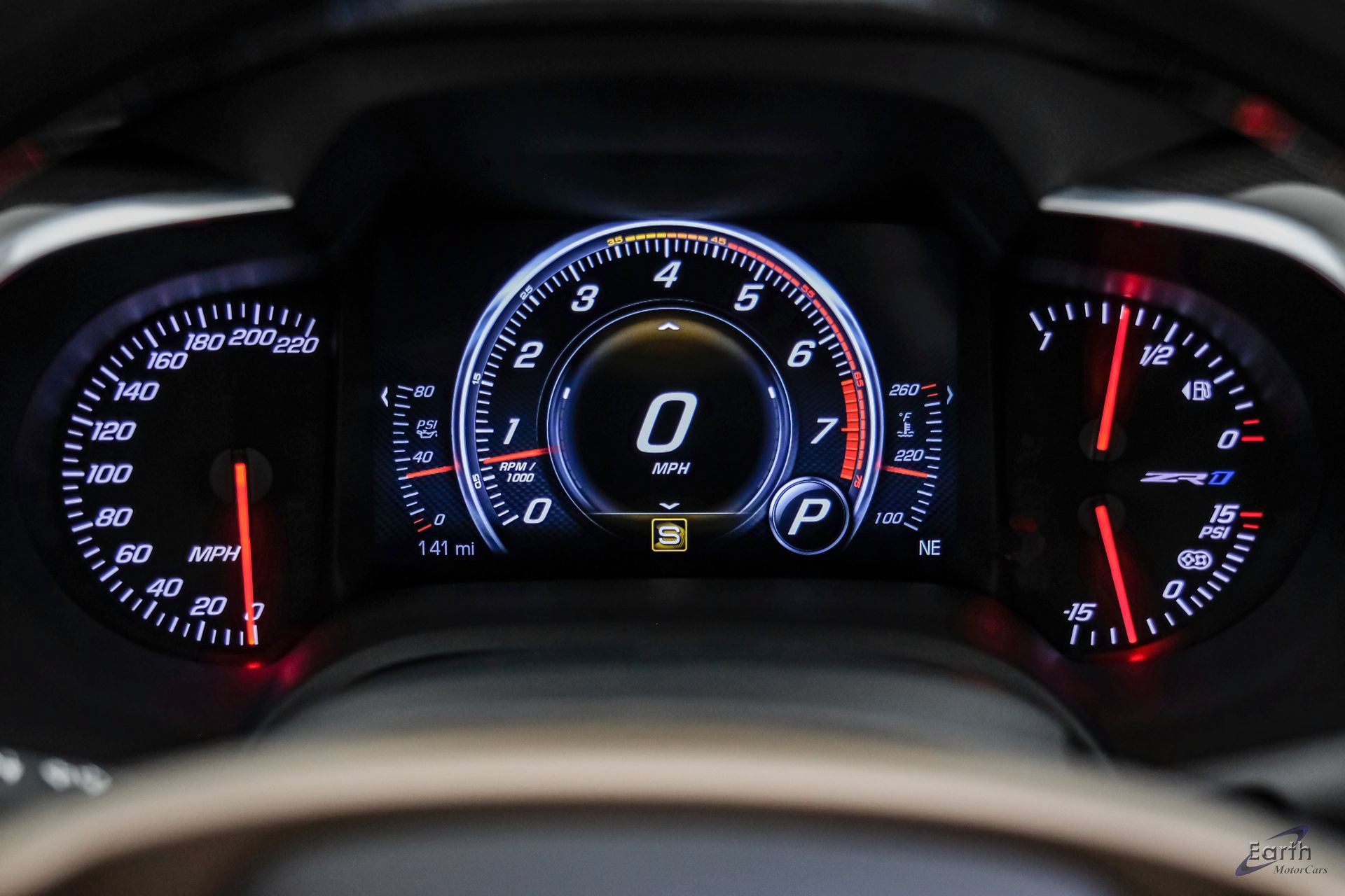 Used 2019 Chevrolet Corvette ZR1 RWD image 91
