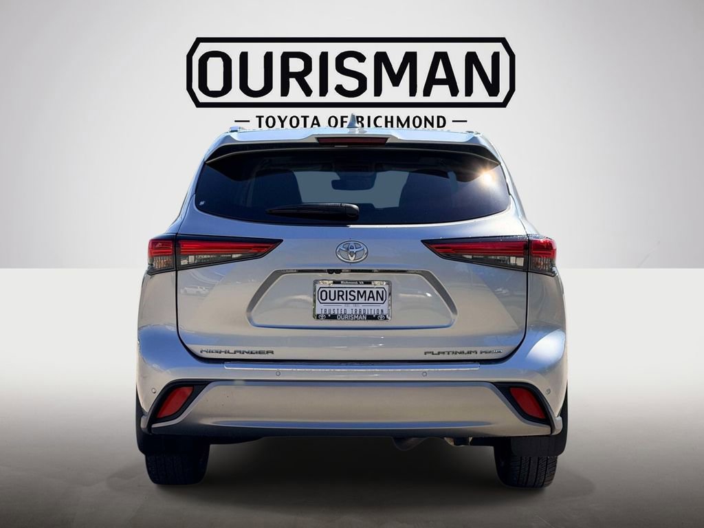 Used 2021 Toyota Highlander Platinum AWD/4WD image 23