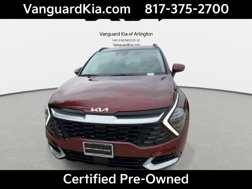 Certified 2024 Kia Sportage SX FWD image 3