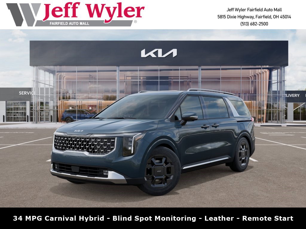 New 2026 Kia Carnival SX