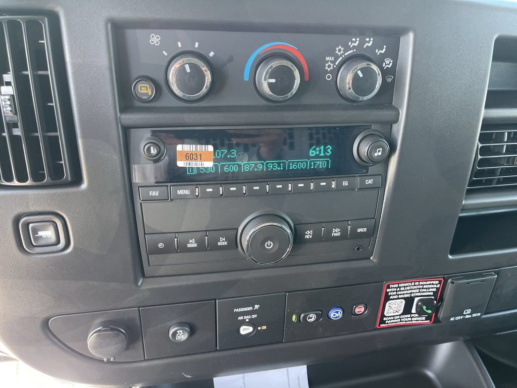 New 2026 Chevrolet Express 2500 Extended w/ Driver Convenience Package RWD image 10