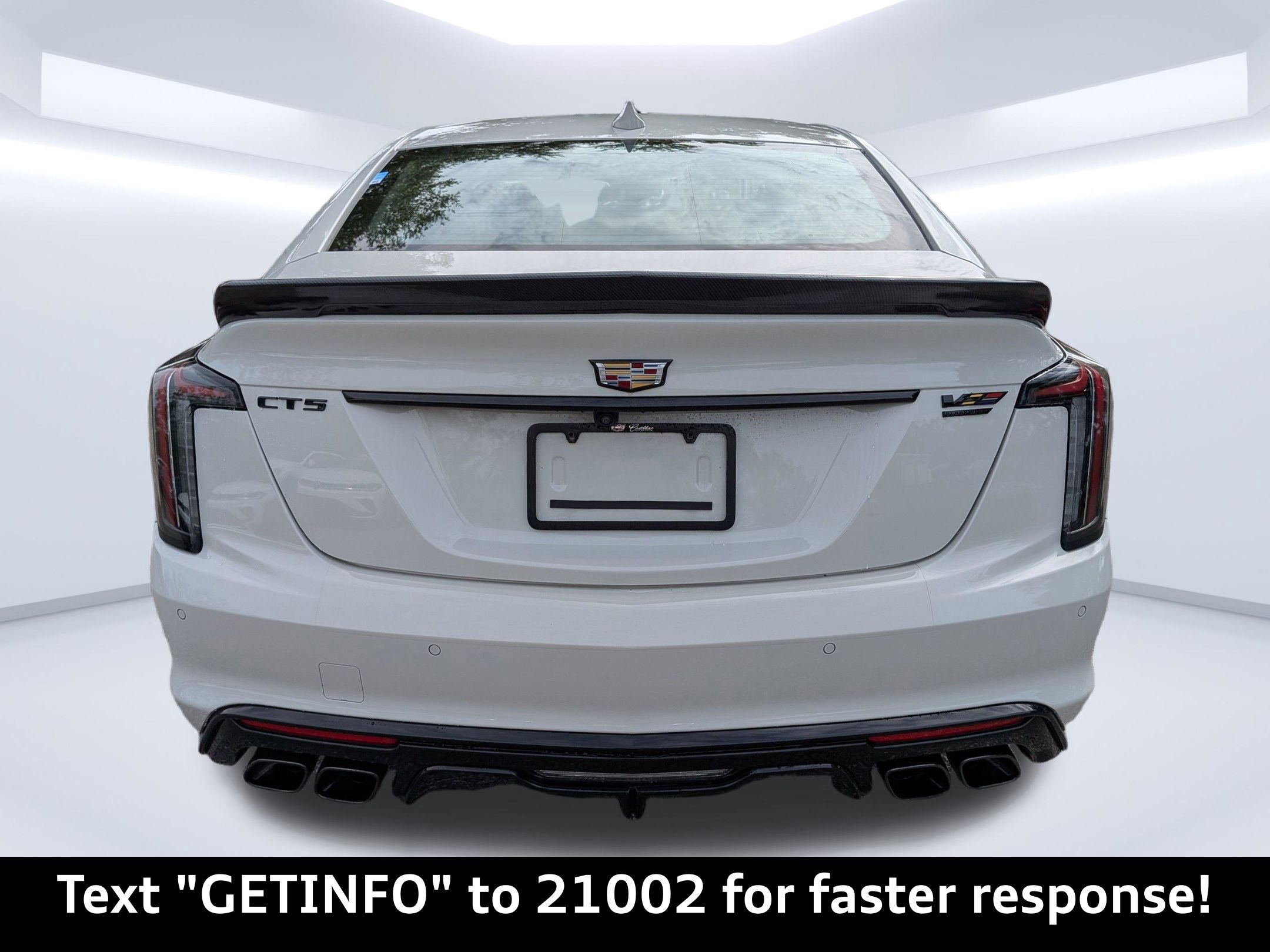 Used 2023 Cadillac CT5 V Blackwing w/ Driver Assist Package image 5
