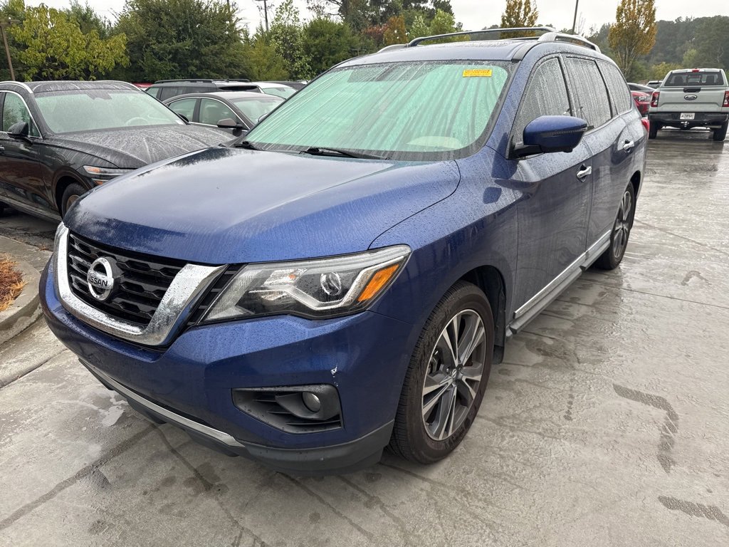 Used 2017 Nissan Pathfinder Platinum