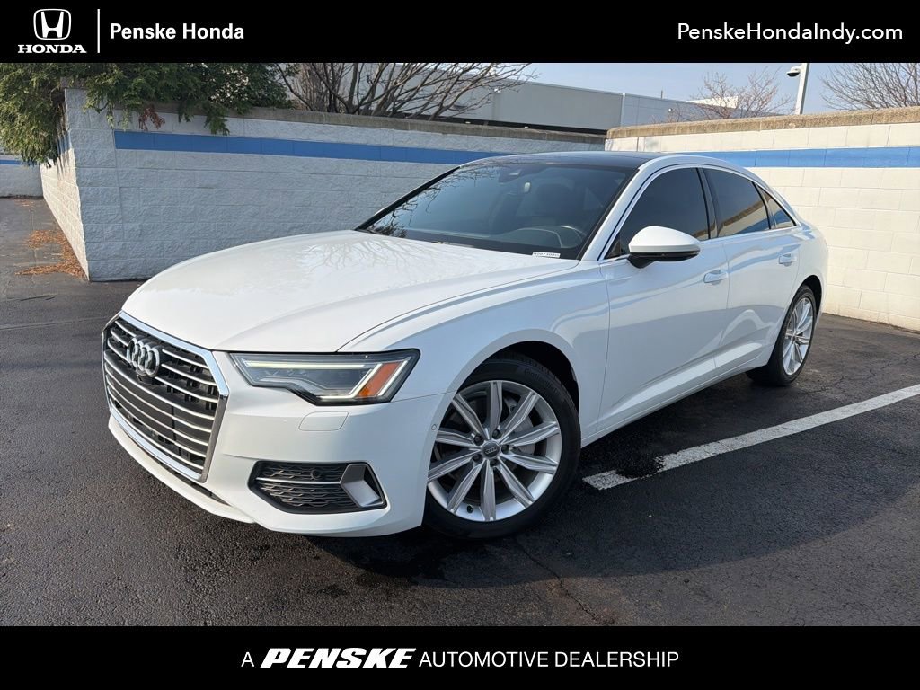 Used 2020 Audi A6 2.0T Premium Plus w/ Premium Plus Package image 1
