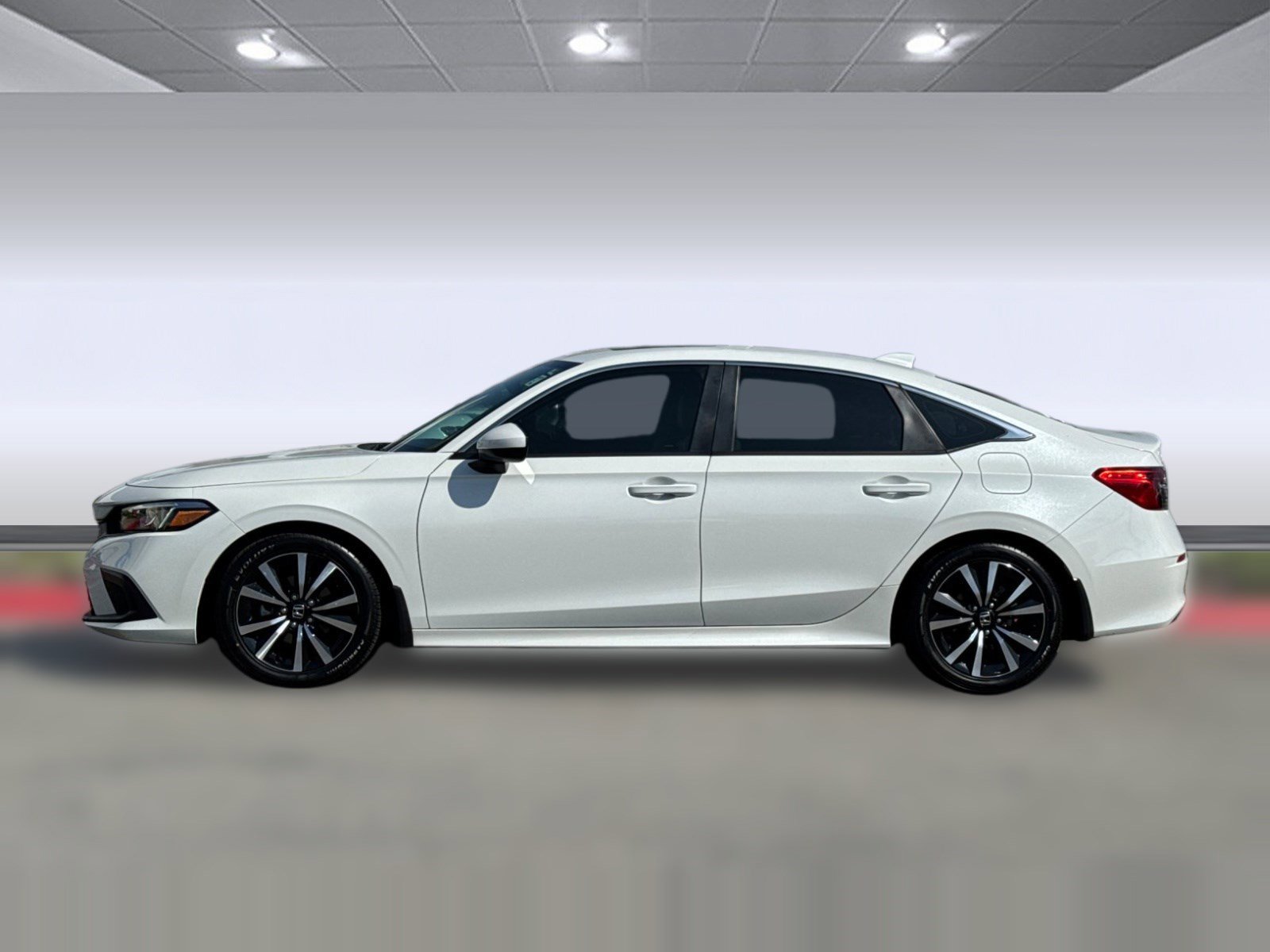 Certified 2024 Honda Civic EX image 2