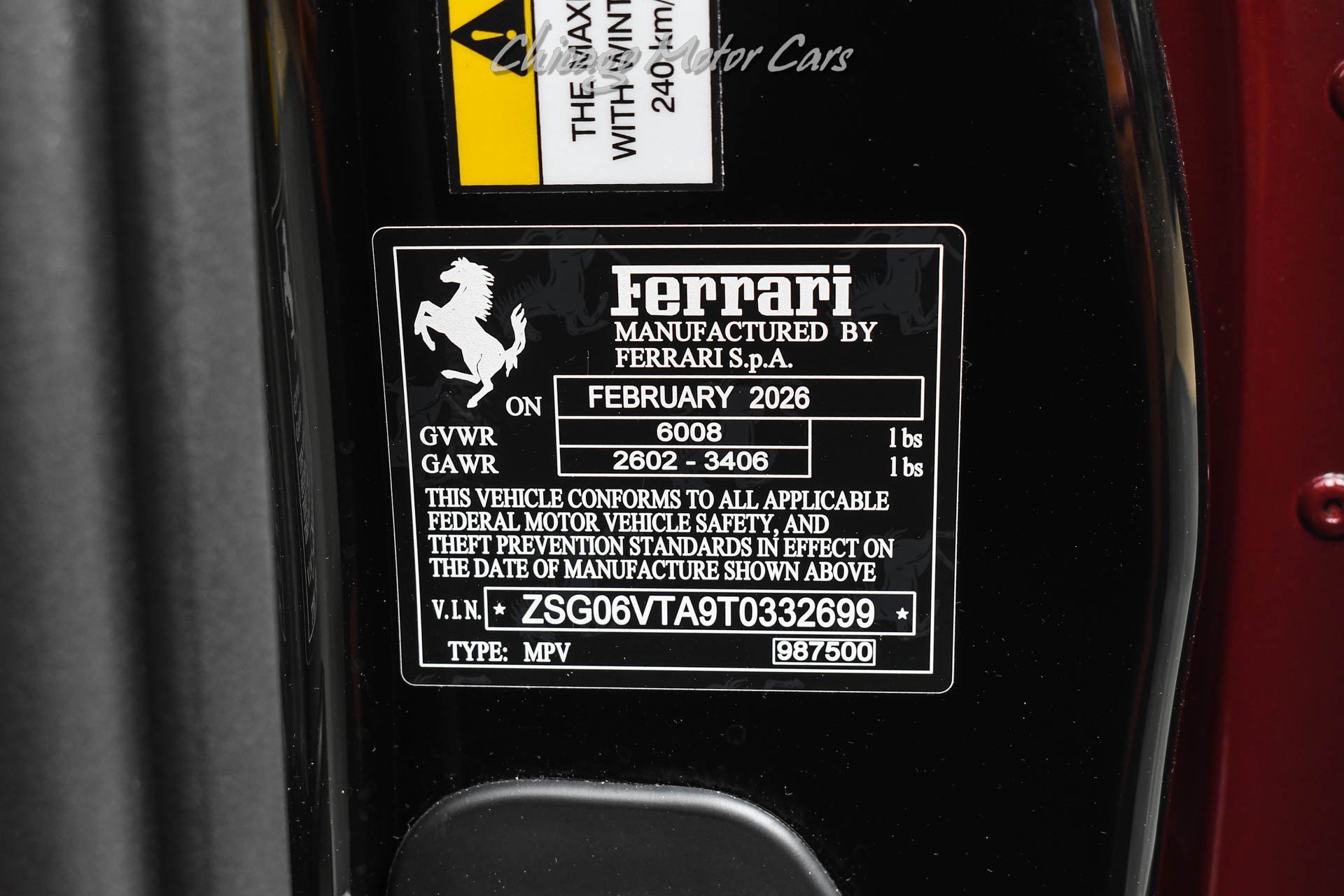 Used 2026 Ferrari Purosangue AWD/4WD image 68