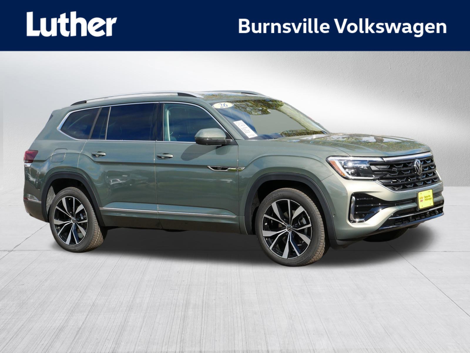 New 2026 Volkswagen Atlas SEL Premium R-Line image 1