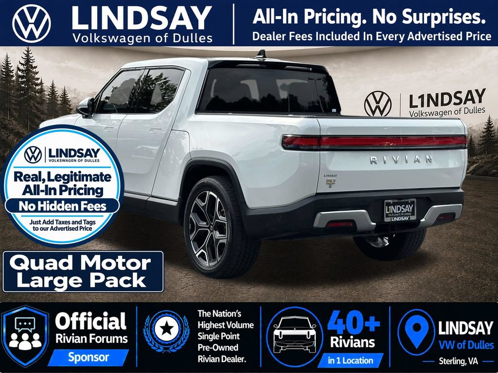 Used 2022 Rivian R1T Launch Edition AWD/4WD image 5