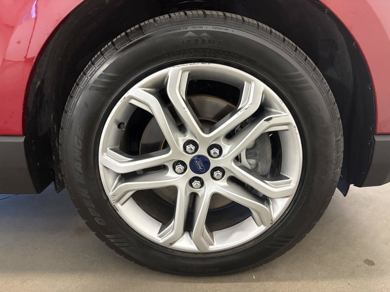 Used 2015 Ford Edge Titanium AWD/4WD image 49