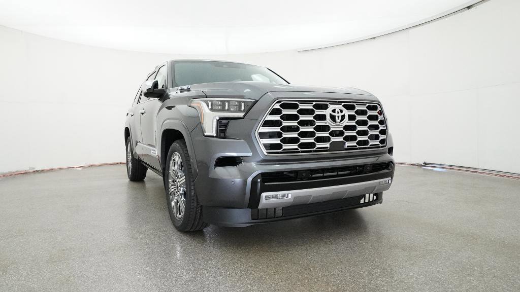New 2026 Toyota Sequoia Capstone image 93