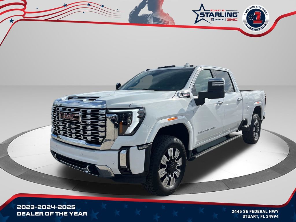 Used 2025 GMC Sierra 3500 Denali w/ Denali Reserve Package AWD/4WD image 1
