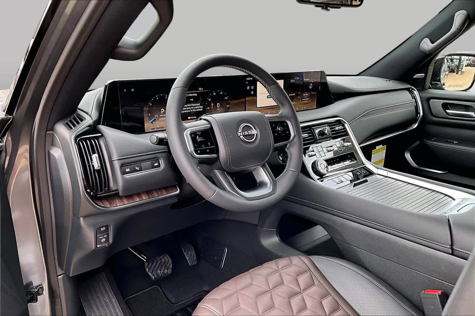 New 2026 Nissan Armada Platinum Reserve AWD/4WD image 8