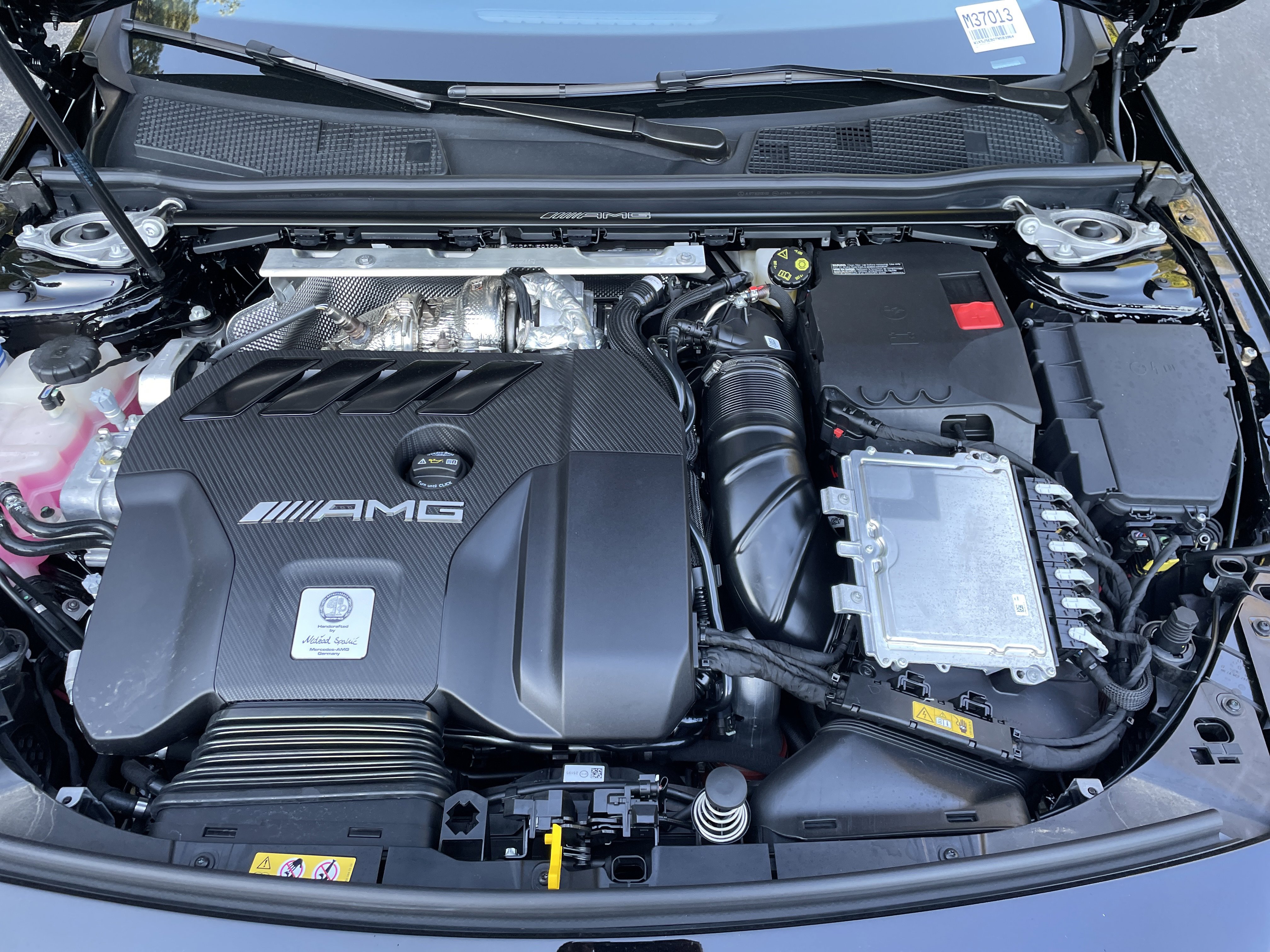 New 2026 Mercedes-Benz CLA 45 AMG AMGﾮ CLA 45 4MATICﾮ Coupe image 44