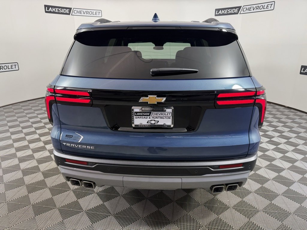 New 2026 Chevrolet Traverse LT w/ Sun and Wheel Package image 5