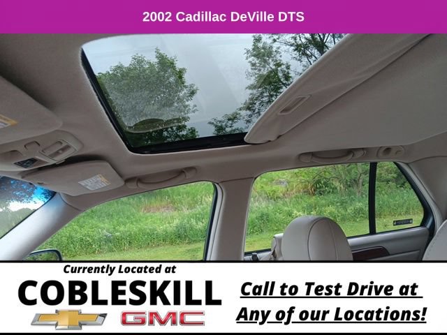 Used 2002 Cadillac De Ville DTS w/ Premium Equipment Pkg FWD image 19