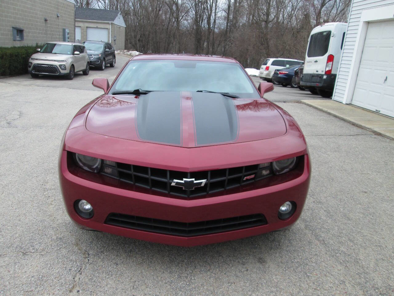 Used 2011 Chevrolet Camaro RS w/ RS Package image 6