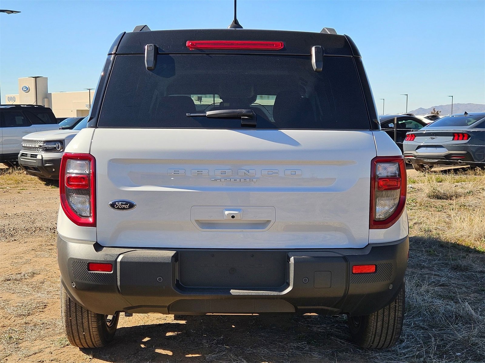 New 2025 Ford Bronco Sport Outer Banks w/ Outer Banks Tech Package+ image 6