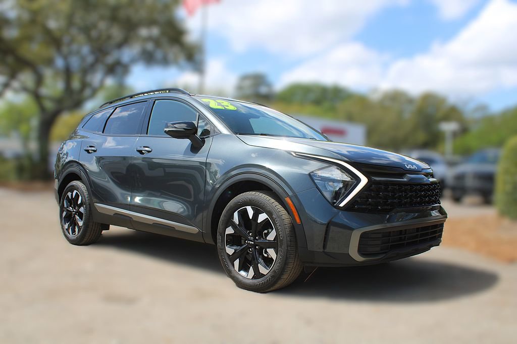 Certified 2023 Kia Sportage X-Line w/ X-Line Premium Package image 3