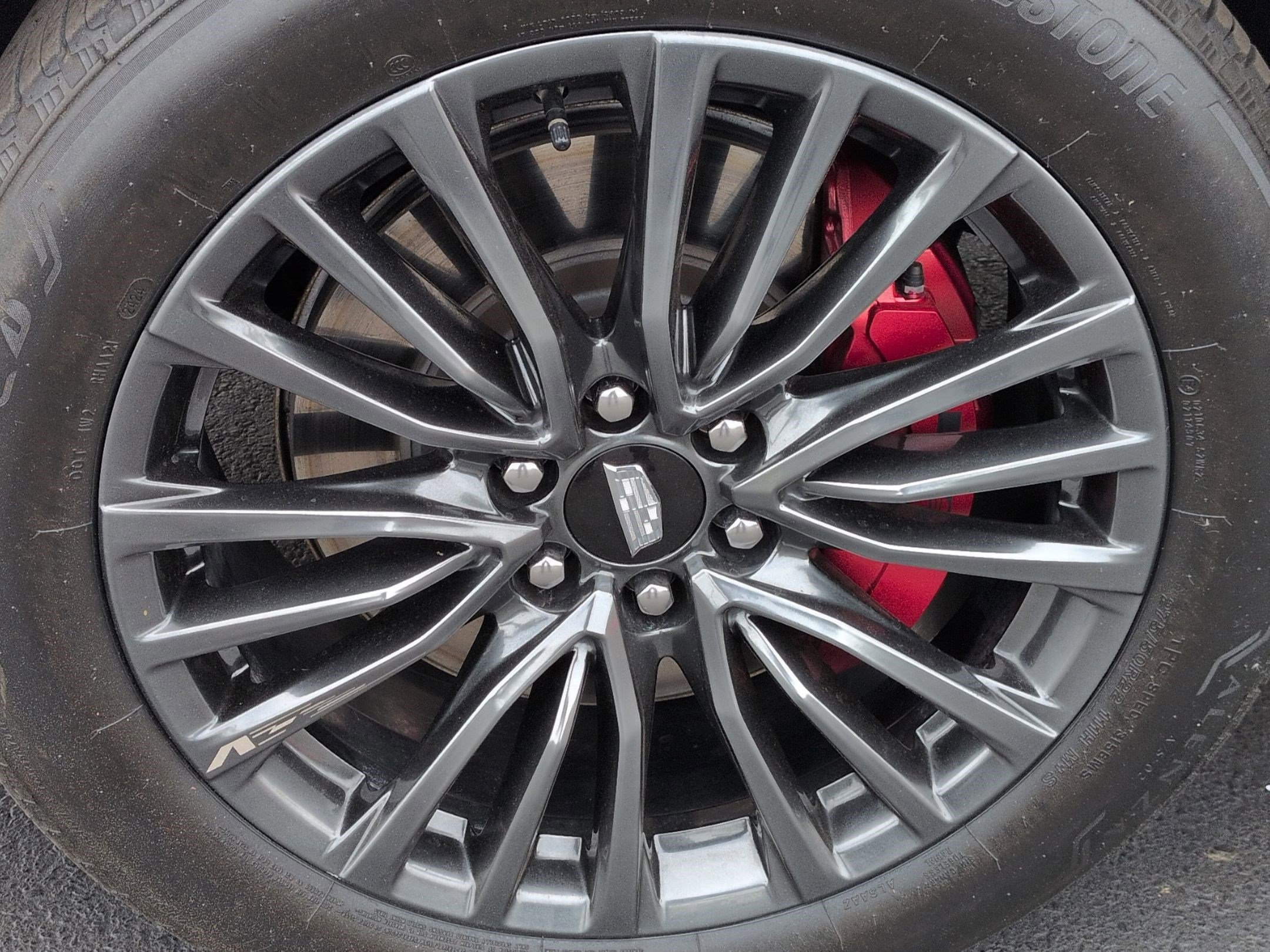 Used 2024 Cadillac Escalade V w/ Heavy-Duty Trailer Package image 13