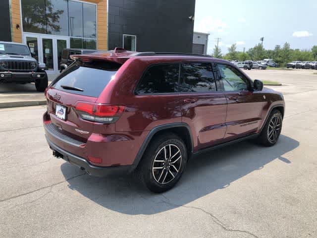 Certified 2021 Jeep Grand Cherokee Trailhawk w/ Premium Lighting Group AWD/4WD image 6