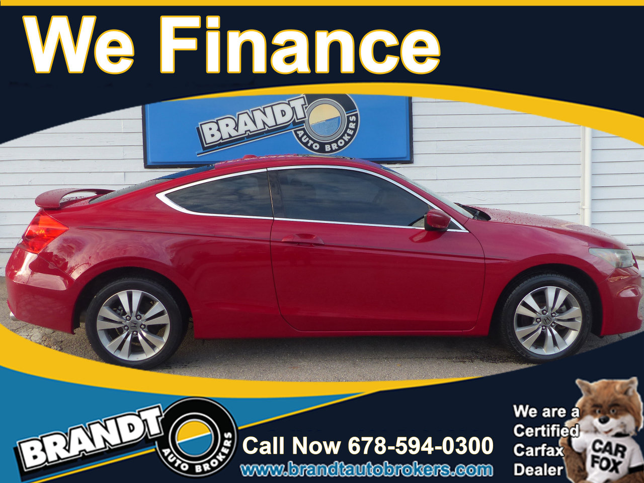 Used 2011 Honda Accord EX-L