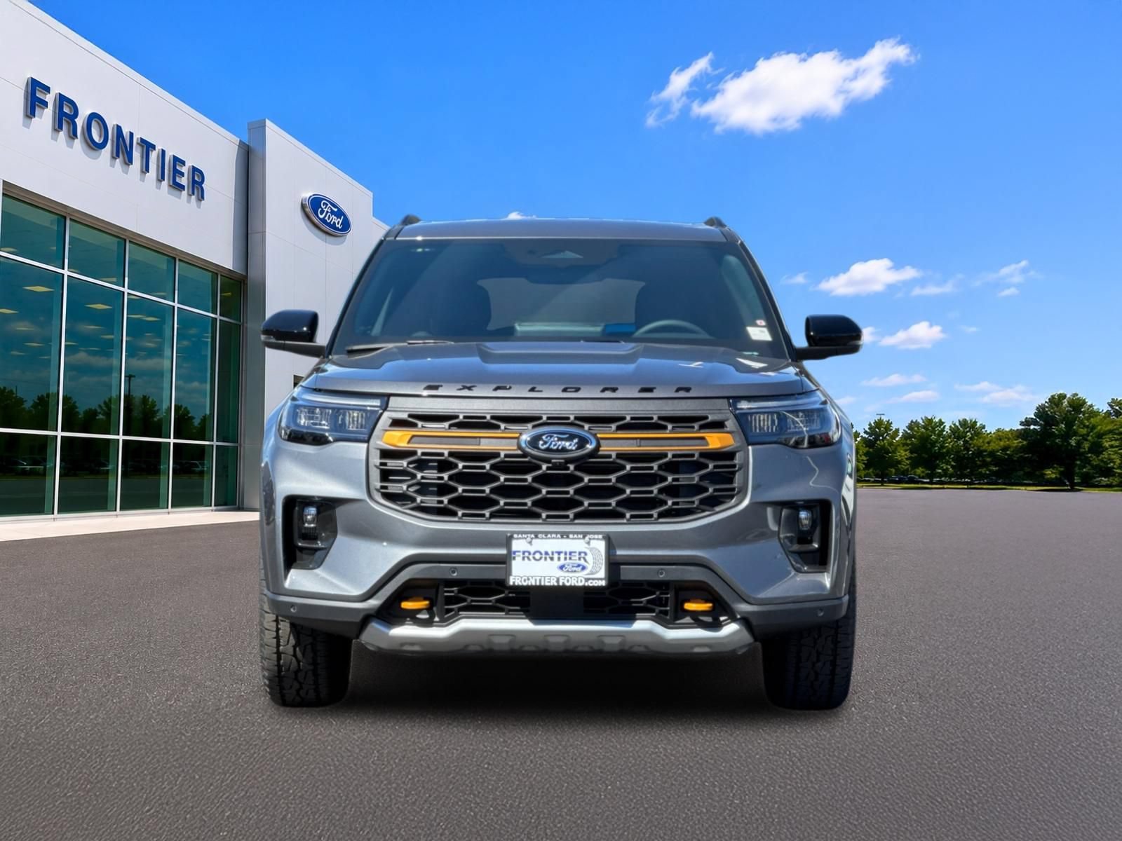 New 2026 Ford Explorer Tremor AWD/4WD image 8