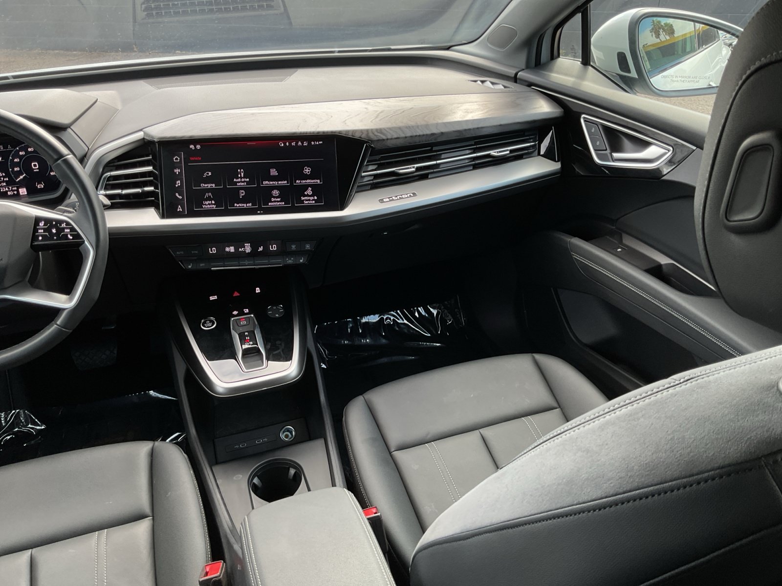 Used 2024 Audi Q4 e-tron Premium Plus w/ Premium Plus AWD/4WD image 16