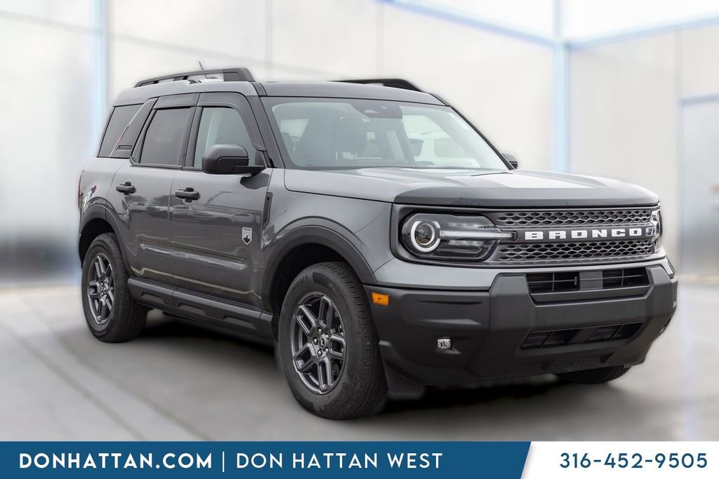 Used 2025 Ford Bronco Sport Big Bend w/ Convenience Package image 21