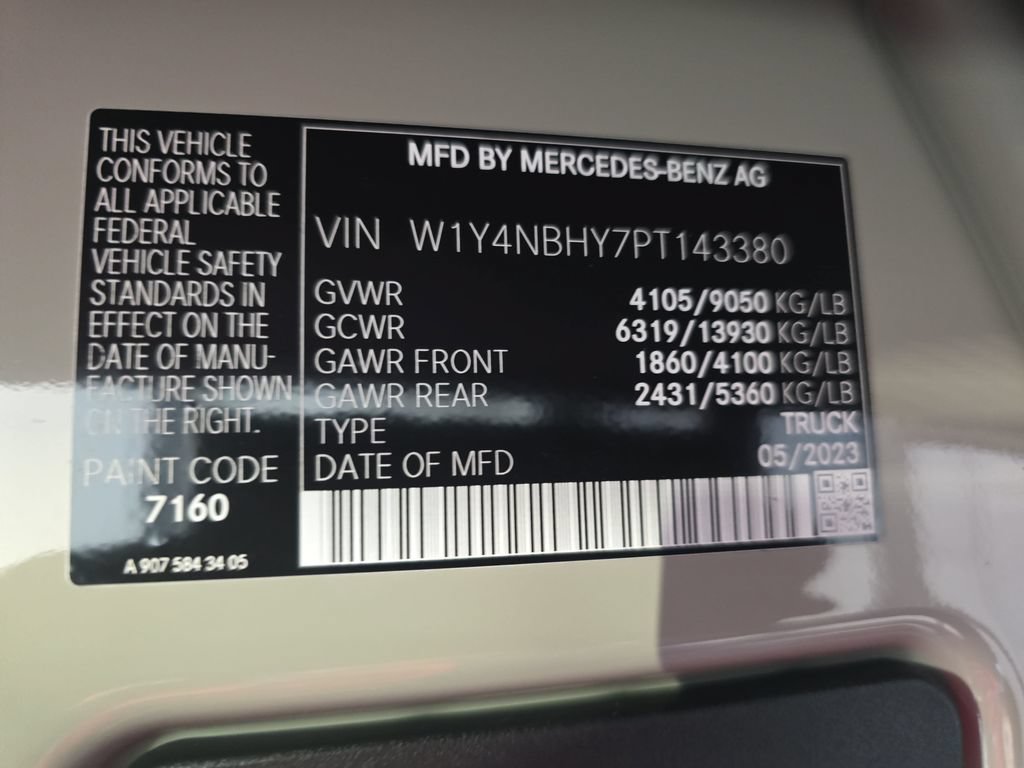 Used 2023 Mercedes-Benz Sprinter 2500 image 39