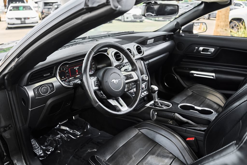 Used 2019 Ford Mustang GT Premium w/ Equipment Group 401A RWD image 2
