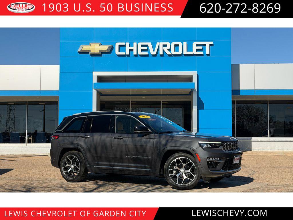 Used 2022 Jeep Grand Cherokee Summit image 1