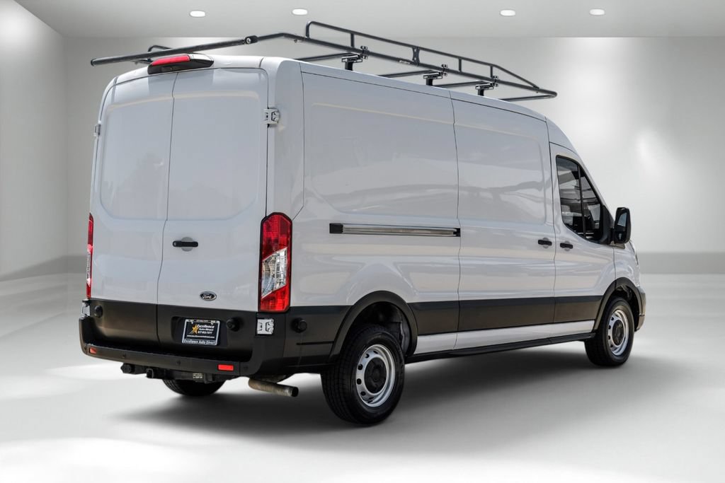 Used 2023 Ford Transit 250 Medium Roof w/ Load Area Protection Package RWD image 6