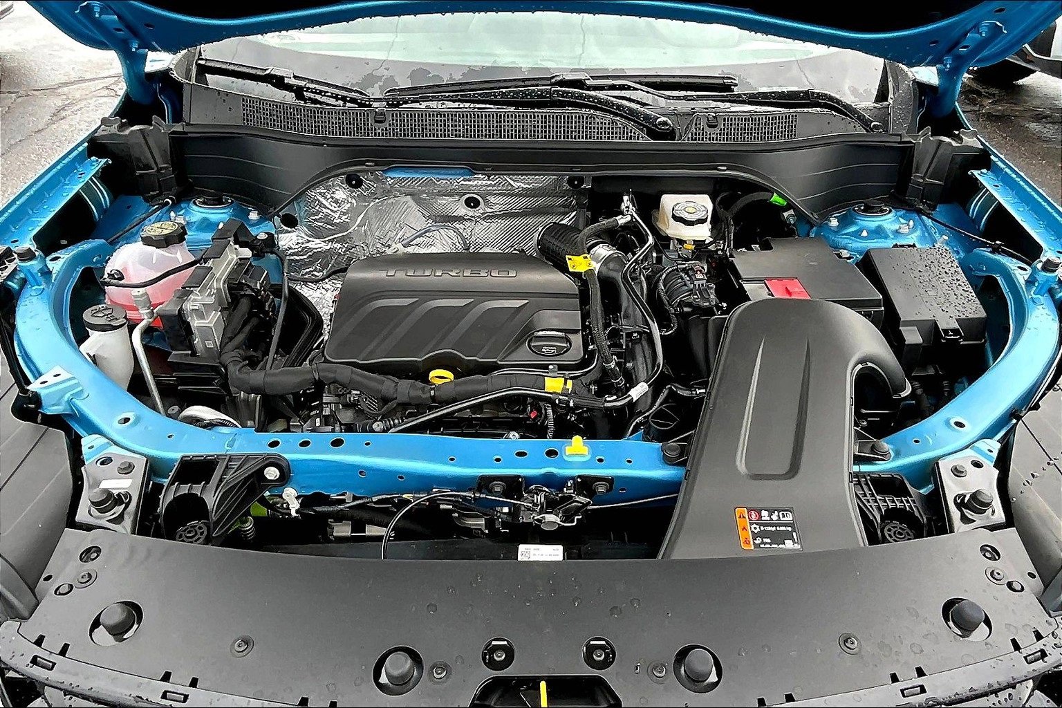 New 2025 Chevrolet Trax RS w/ Driver Confidence Package image 11