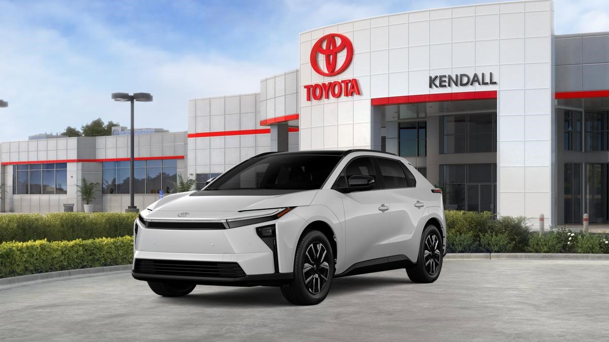 New 2026 Toyota bZ FWD image 1
