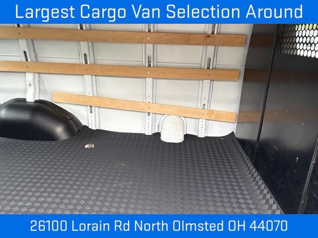 Used 2025 GMC Savana 2500 w/ Driver Convenience Package RWD image 12