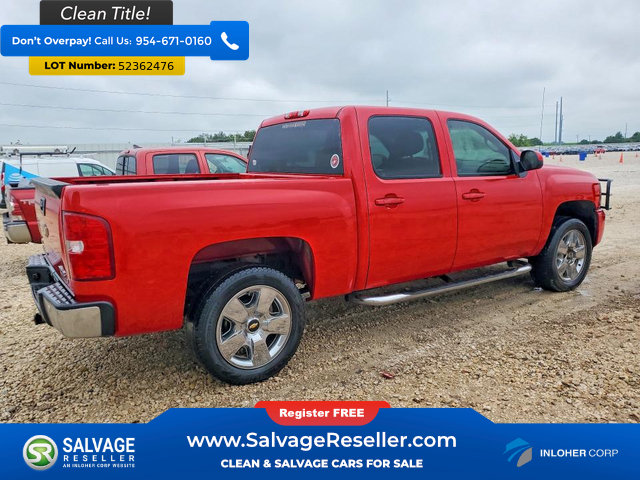 Used 2011 Chevrolet Silverado 1500 LT w/ Texas Edition RWD image 4
