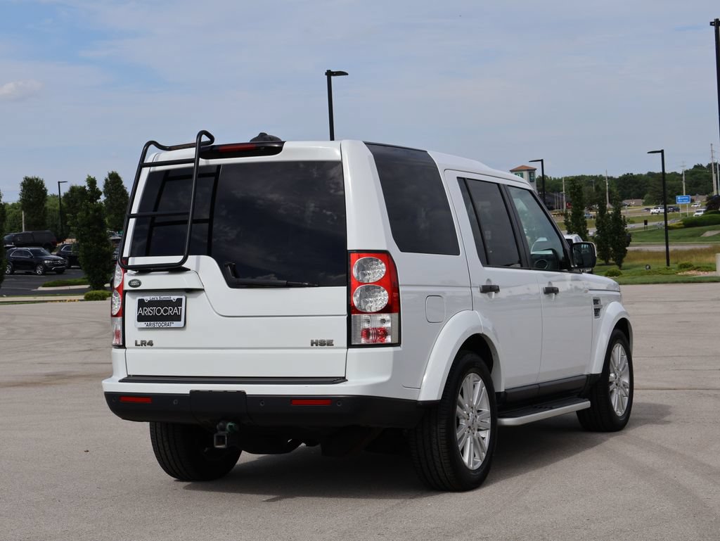 Used 2012 Land Rover LR4 HSE AWD/4WD image 7