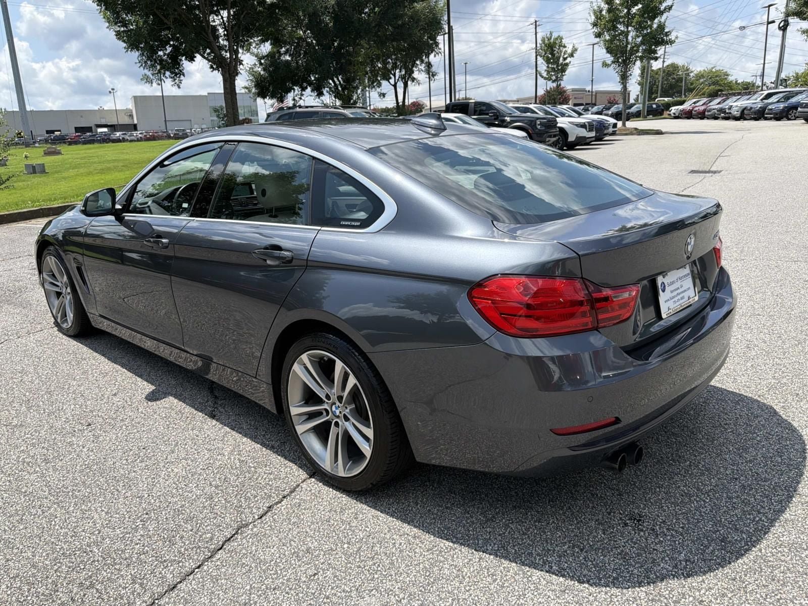 Used 2017 BMW 430i Gran Coupe RWD image 5